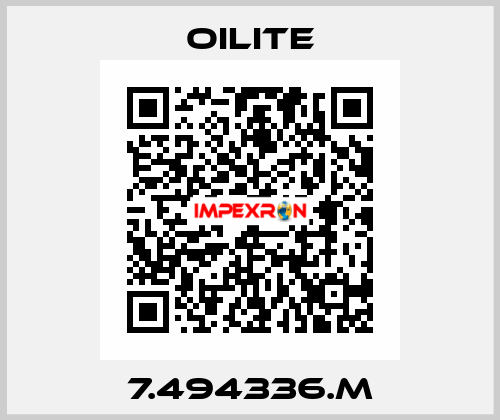 7.494336.M Oilite
