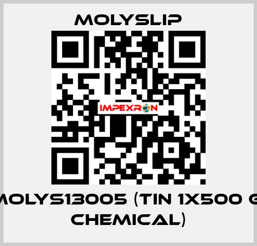 MOLYS13005 (tin 1x500 g, chemical) Molyslip