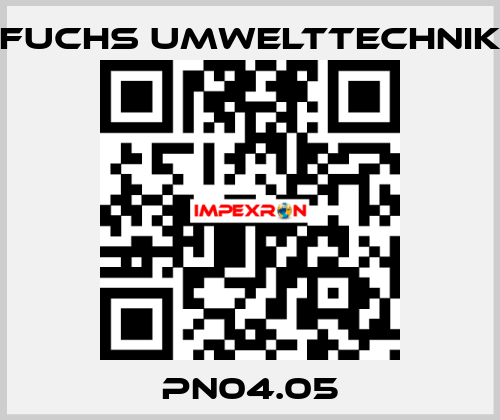 PN04.05 Fuchs Umwelttechnik