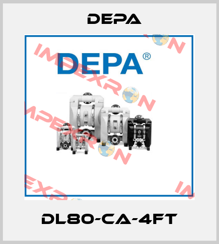 DL80-CA-4FT Depa
