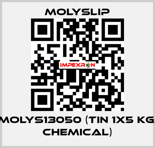 MOLYS13050 (tin 1x5 kg, chemical) Molyslip