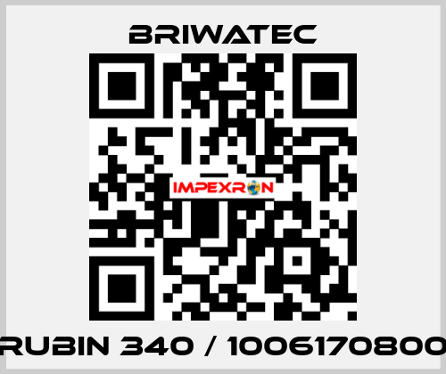 RUBIN 340 / 1006170800 Briwatec