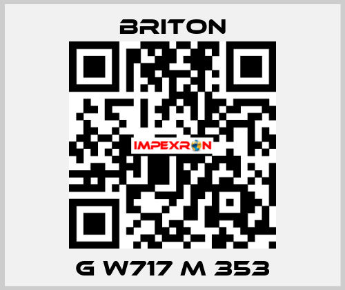 G W717 M 353 BRITON