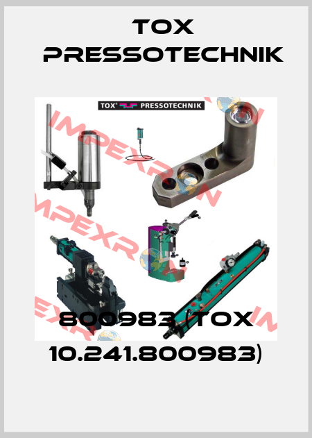 800983 (TOX 10.241.800983) Tox Pressotechnik