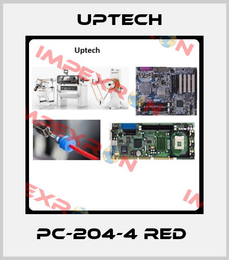 pc-204-4 red  Uptech