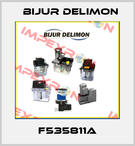 F535811A Bijur Delimon