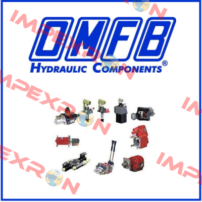 MDS 80S, Code: 108-016-00816 old code / new code 60300110809 OMFB Hydraulic