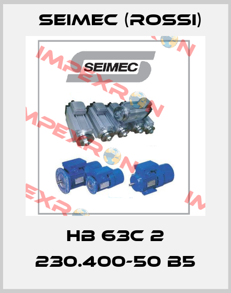 HB 63C 2 230.400-50 B5 Seimec (Rossi)