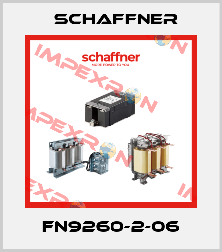 FN9260-2-06 Schaffner