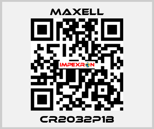 CR2032P1B MAXELL