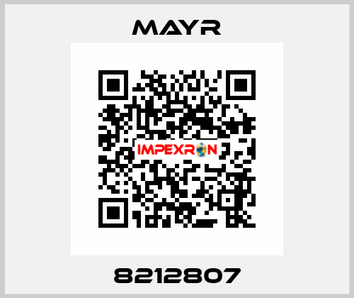 8212807 Mayr