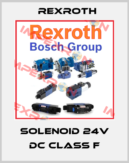 SOLENOID 24V DC CLASS F Rexroth