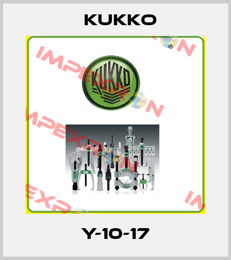 Y-10-17 KUKKO