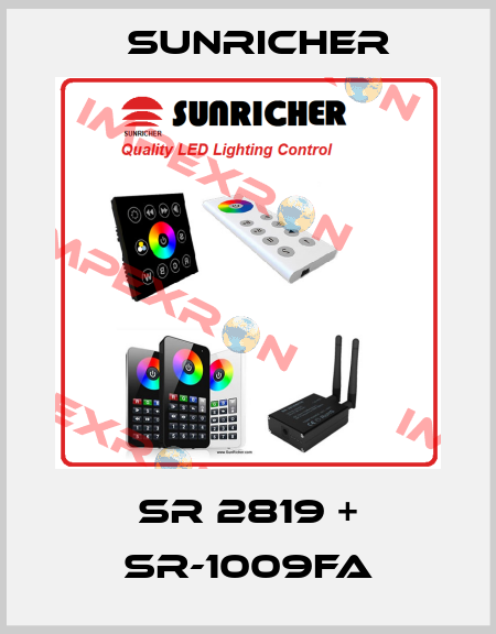 SR 2819 + SR-1009FA Sunricher