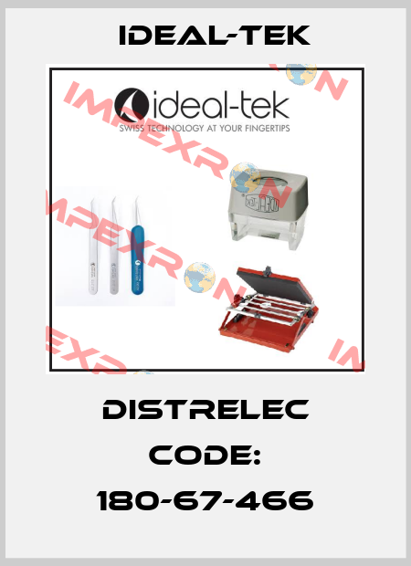 Distrelec code: 180-67-466 IDEAL-TEK
