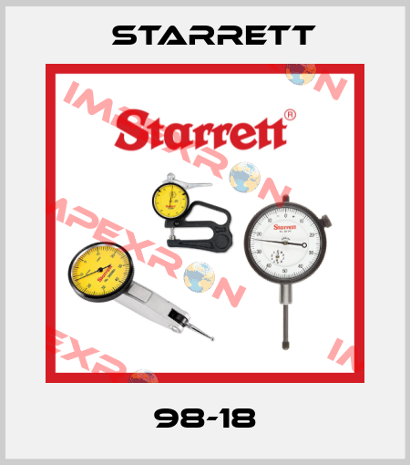 98-18 Starrett