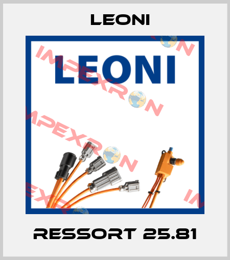 RESSORT 25.81 Leoni
