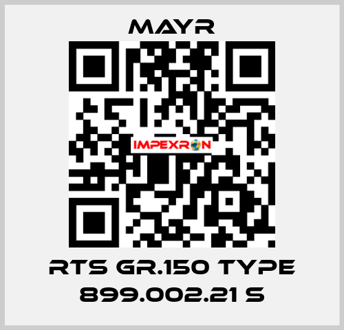 RTS Gr.150 Type 899.002.21 S Mayr