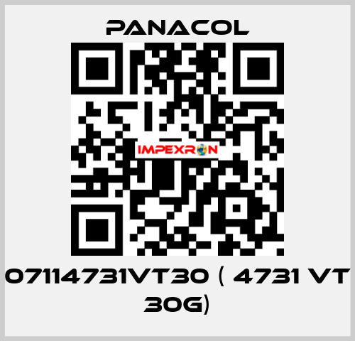 07114731VT30 ( 4731 VT 30g) Panacol