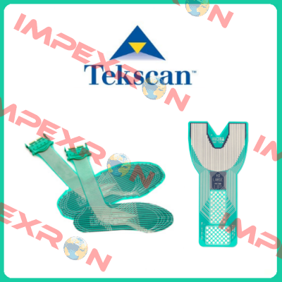 T-scan Sensor Supports small Tekscan