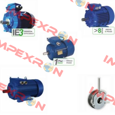 3SIEK-80-2A IE3 IP55 - B3 Cantoni