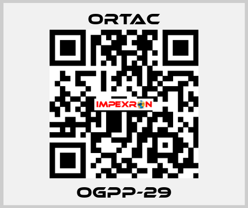 OGPP-29 Ortac