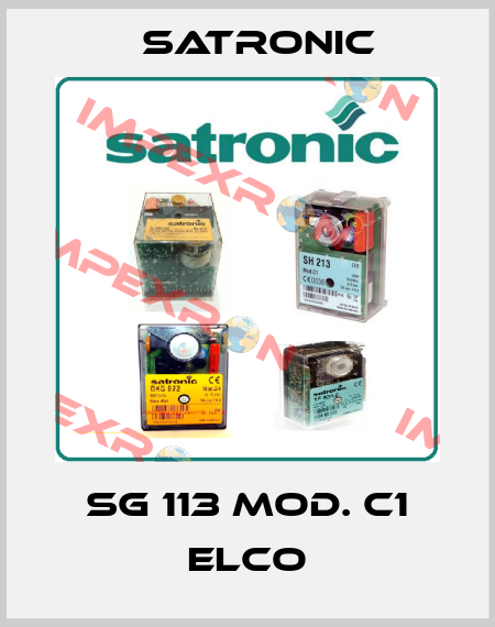 SG 113 Mod. C1 ELCO Satronic