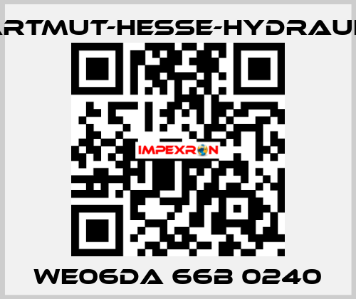 WE06DA 66B 0240 Hartmut-Hesse-Hydraulik