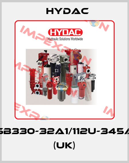 SB330-32A1/112U-345A (UK) Hydac