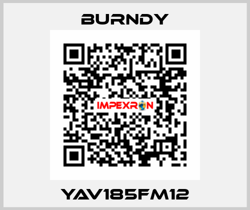 YAV185FM12 Burndy