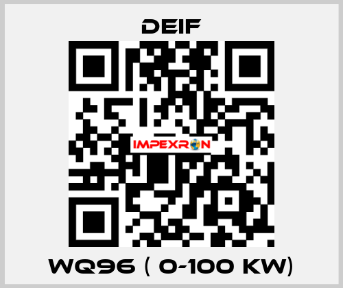 WQ96 ( 0-100 kw) Deif