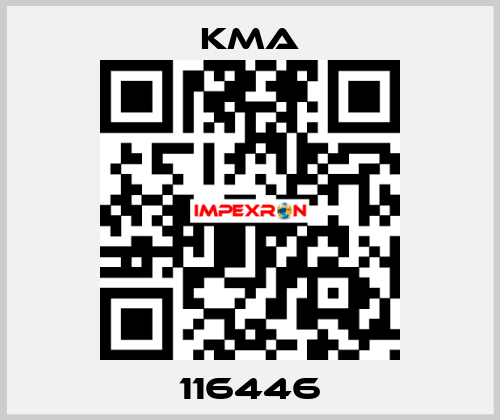 116446 KMA