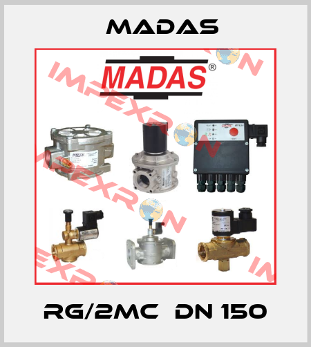 RG/2MC  DN 150 Madas