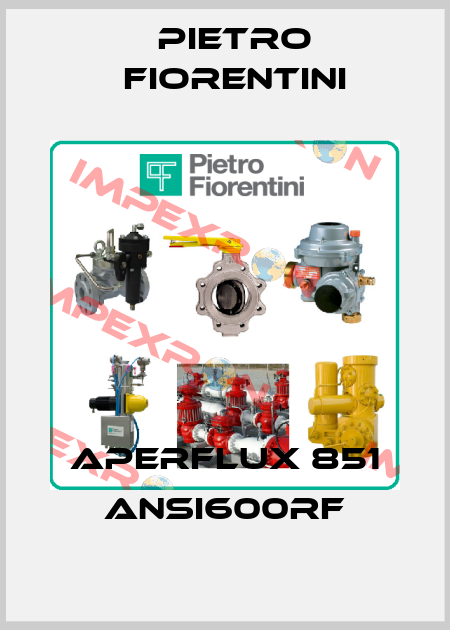 APERFLUX 851 ANSI600RF Pietro Fiorentini