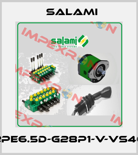 2PE6.5D-G28P1-V-Vs40 Salami