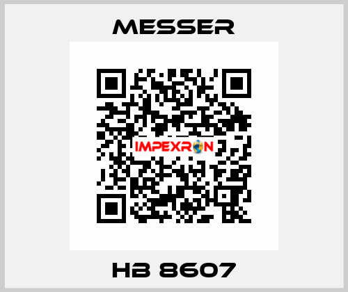 HB 8607 Messer