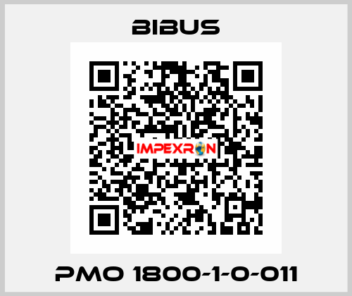PMO 1800-1-0-011 Bibus