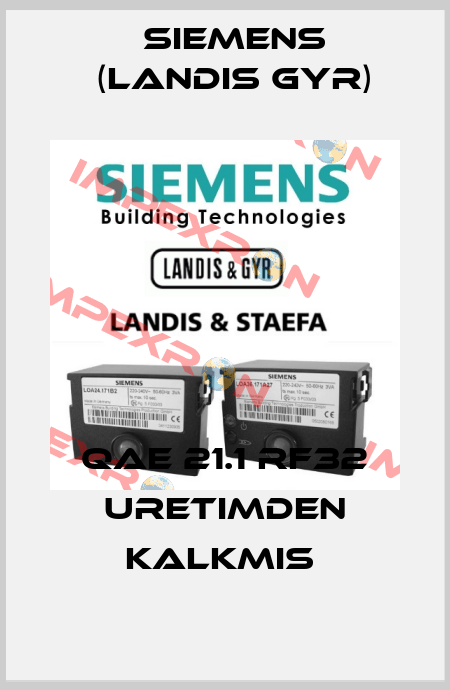 QAE 21.1 RF32 URETIMDEN KALKMIS  Siemens (Landis Gyr)