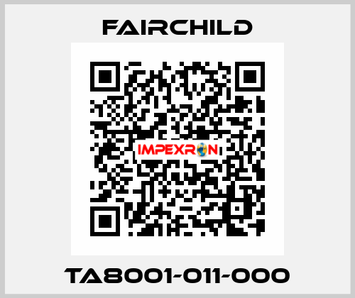 TA8001-011-000 Fairchild