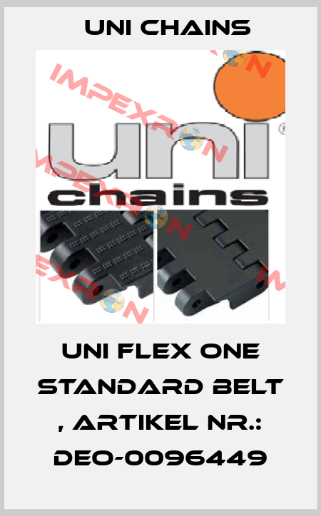 uni FLEX ONE Standard belt , Artikel nr.: DEO-0096449 Uni Chains