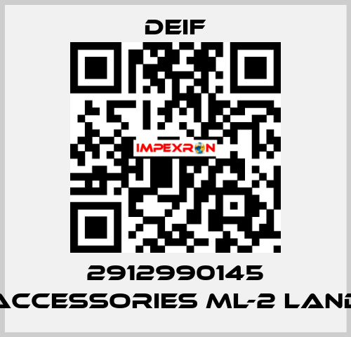 2912990145 Accessories ML-2 Land Deif