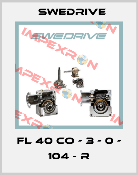 FL 40 CO - 3 - 0 - 104 - R Swedrive