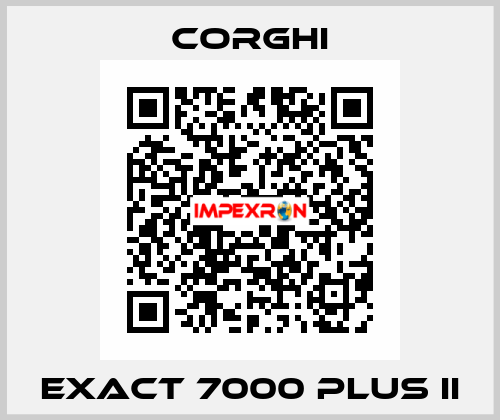 EXACT 7000 PLUS II Corghi