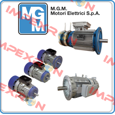 BA 160 LA4 (BA160LA4-B5-400/690V) M.G.M MOTORI