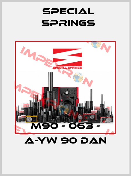 M90 - 063 - A-YW 90 daN Special Springs