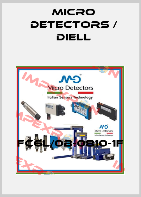 FC6L/0B-0810-1F Micro Detectors / Diell