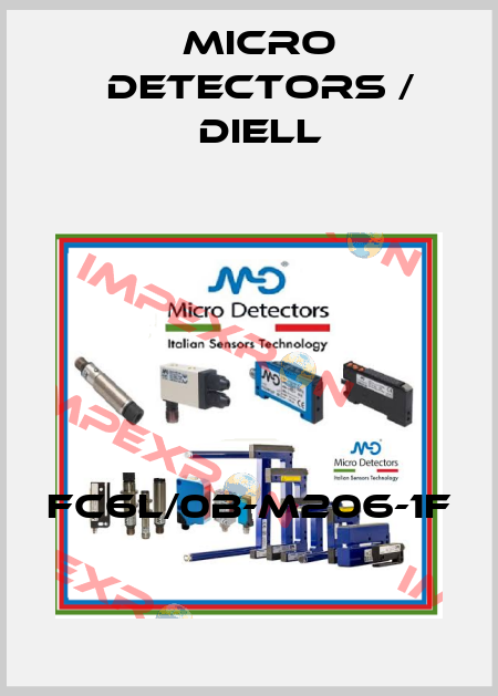 FC6L/0B-M206-1F Micro Detectors / Diell