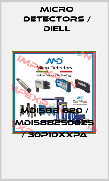 MDI58B 620 / MDI58B2500Z5 / 30P10XXPA
 Micro Detectors / Diell