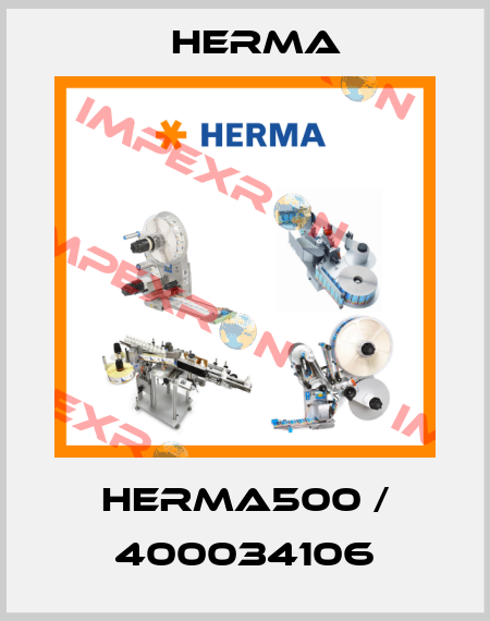 HERMA500 / 400034106 Herma