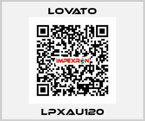 LPXAU120 Lovato
